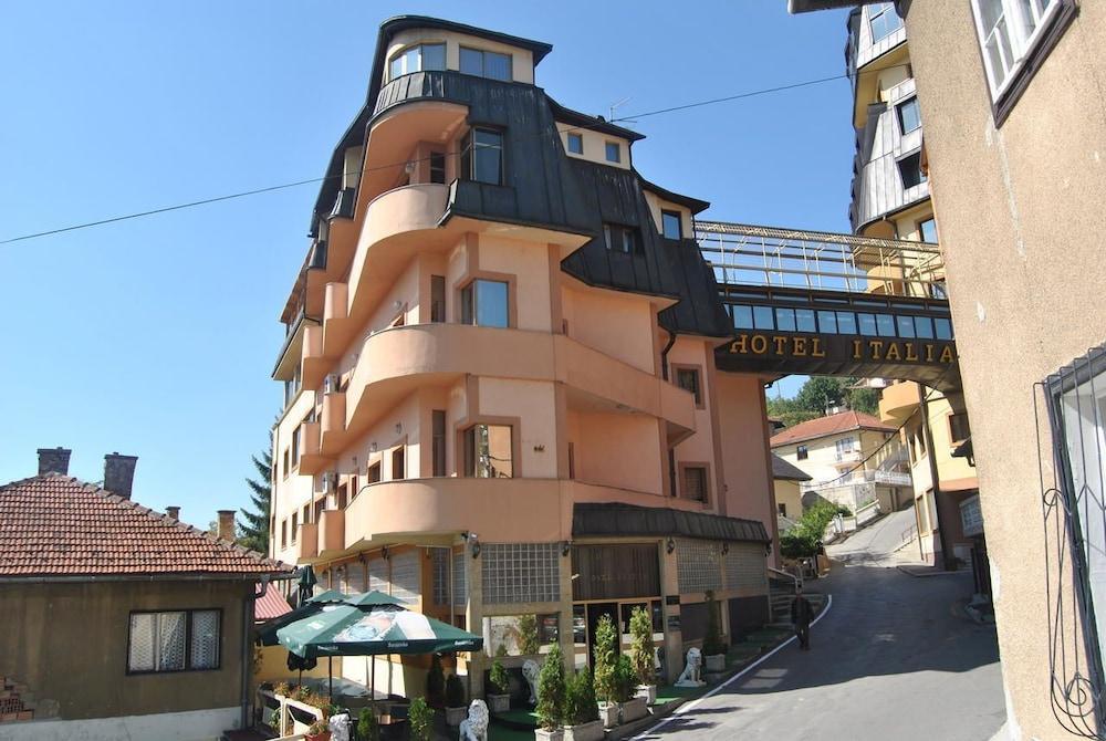 Hotel Italia Sarajevo Esterno foto