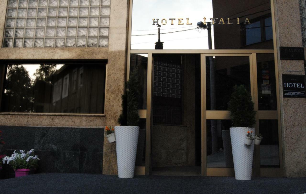 Hotel Italia Sarajevo Esterno foto